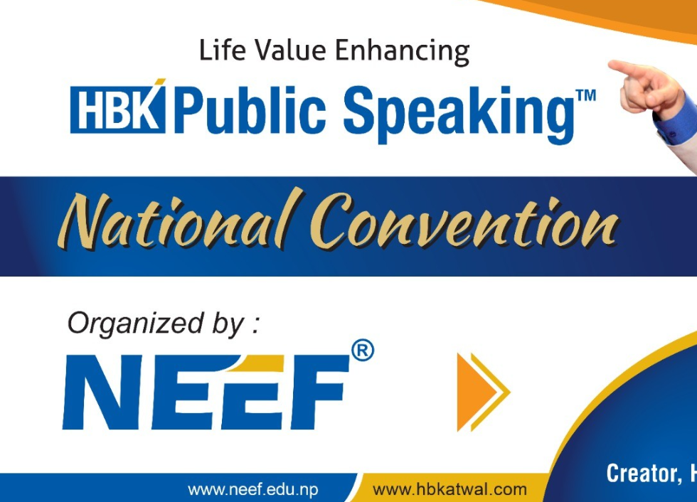 HBK Public Speaking-National Convention HBK Public Speaking-National Convention